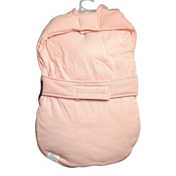 SportPet Living Dog Large Dual-Color peach and Burgundy Pet Hoodie Jacket - Picture 2 of 7